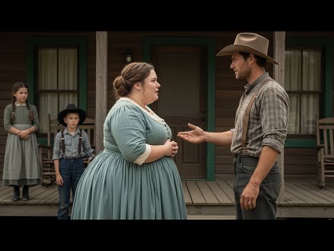 I Can't Give You Children,The Curvy Woman Whispered—Then Choose the Ones I Have, Cowboy Said Quietly