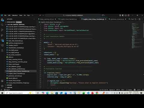 11-Video AI & ML (Deep Learning in NLP)