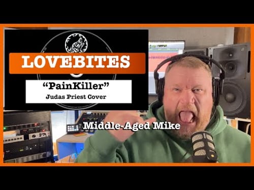 Drummer Reacts to Lovebites "Painkiller" Judas Priest Cover