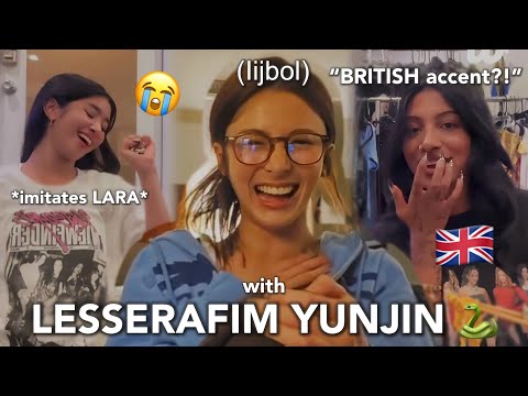 KATSEYEβs first joint live was chaotic (ft. LESSERAFIM YUNJIN)