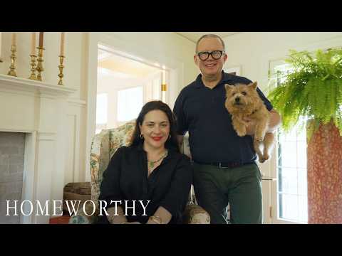 NEW YORK HOME TOUR | Inside Kate Brodsky’s East Hampton Home with Alex Papachristidis