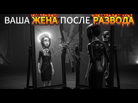 После развода… Вот кем становится ваша жена #психология #саморазвитие