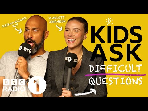 How much money is in your bank account? | Scarlett Johansson and Keegan-Michael Key play Kids Ask