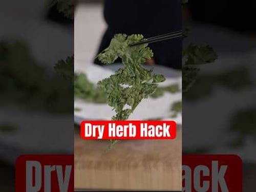 This Dry Herb Hack is GREAT!! #shorts