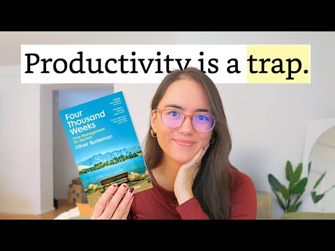 I was a productivity addict until I read this book.