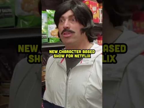 The NEW Adam Ray Netflix podcast 🤯🤔