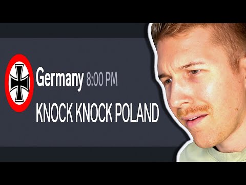 What if WW2 Was a Discord Group Chat?!