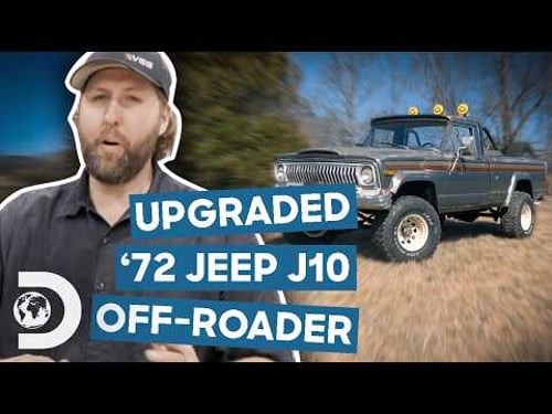 1972 Jeep J10 Upgraded To Modern Off-Roader | Roadworthy Rescues