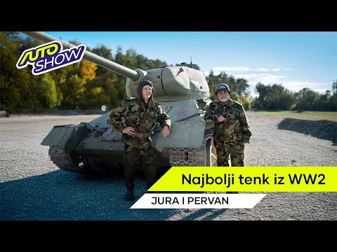 Kako uništiti T-34? Željko Pervan i Juraj Šebalj