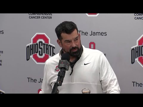 Ohio State football press conference: Ryan Day speaks ahead of Penn State game