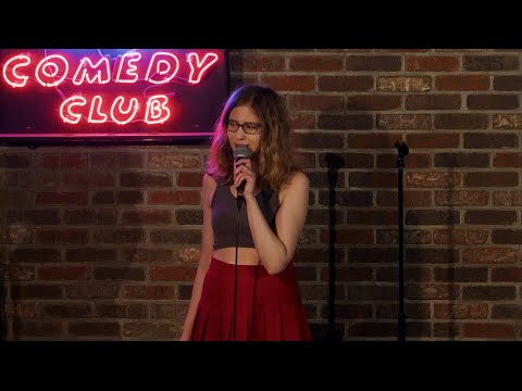 "Autistic women attract a lot of creeps" β full standup comedy set (Rebecca Kaplan)