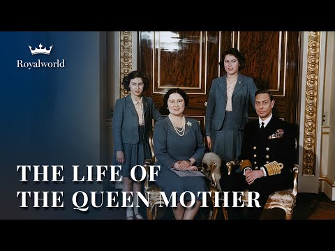 The Life Of The Queen Mother | British Royal Family