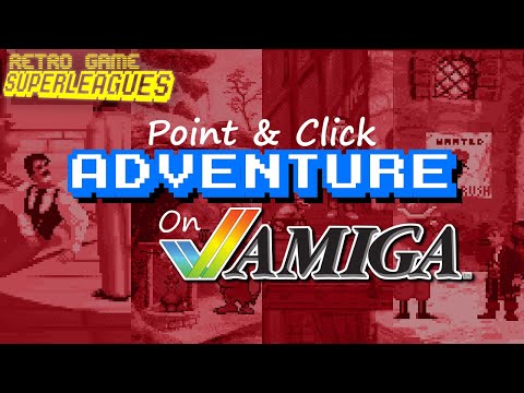 33 Point & Click Adventures on Amiga RANKED | Retro Game Superleagues