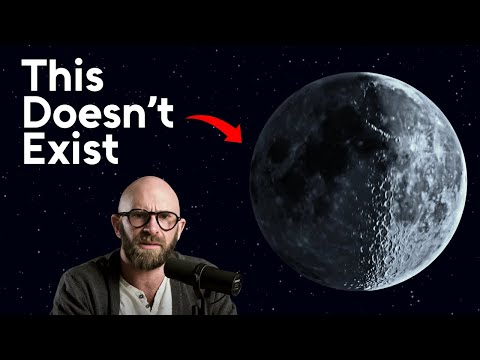 There is No "Dark Side of the Moon"