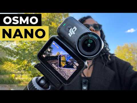 What The New Osmo Nano is ACTUALLY Like For Vlogging
