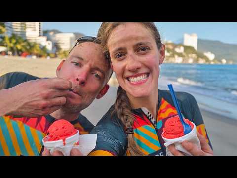 We raced at night on Day of the Dead