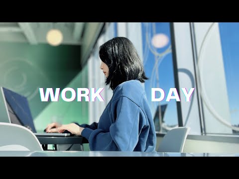 EP6: Day in the life of a Software Engineer in Seattle | work from office, cook dinner