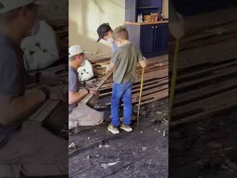 Easy peasy now that I got my little heirloom builders. Keep building my sons!