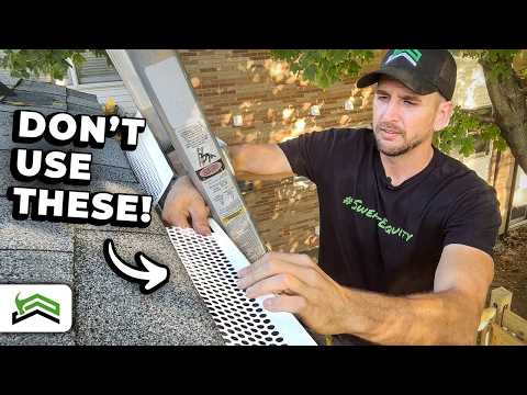 Selecting And Installing Gutter Guards | $35 Project!