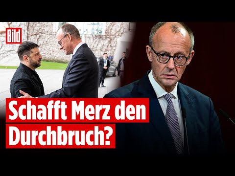 UKRAINE-GIPFEL IN BERLIN: Europa will Frieden sichern – Gelingt Merz der Durchbruch? | Vertraulich