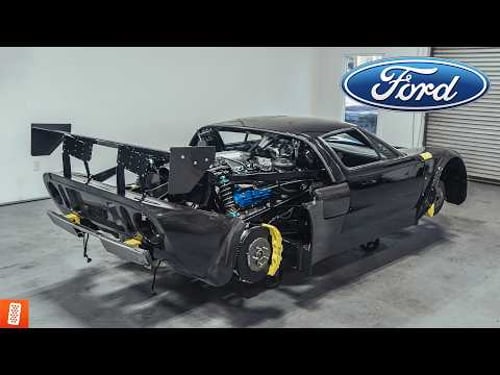 Rebuilding a Wrecked 2005 Ford GT - Part 3