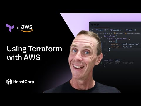 Using Terraform with AWS