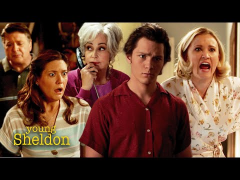 Major Moments of Season 5: Part 2 | Young Sheldon Compilation
