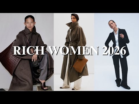 Luxury Brands Rich Women Actually Wear in 2026 (And Why)