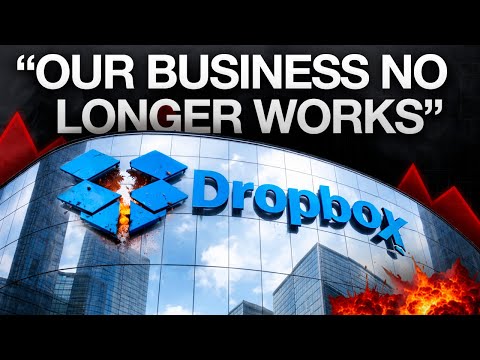 When Ignoring Big Tech Backfires: Dropbox's Broken Business