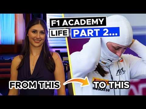 Lia Block at F1 Academy Miami - Behind the Scenes Pt.2!
