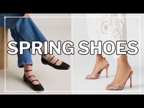 These are the HOTTEST Spring 2025 Shoe Trends to Watch Out For
