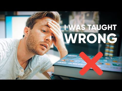 study techniques I wish I never tried