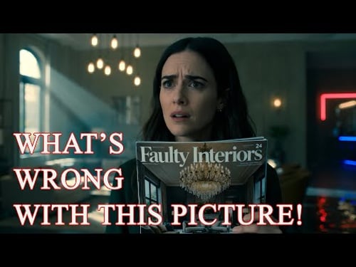 What's Wrong With This Picture - How home design photos don't reflect the reality of life.