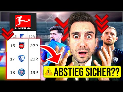 Kann ich Heidenheim, Bochum & Kiel NOCH VOM ABSTIEG RETTEN?? 🆘⚠️