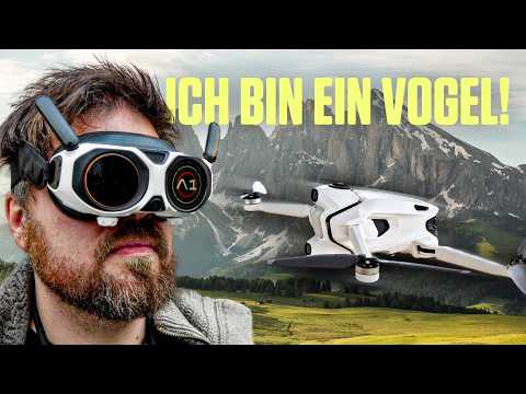 360° Drohne im Test: Antigravity A1