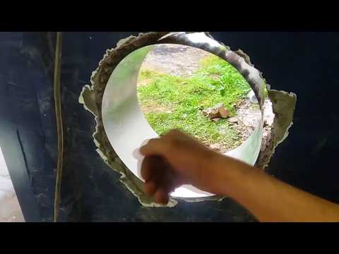 малярка в гараже своими руками!!! Приточка с подогревом и вытяжка! часть 1