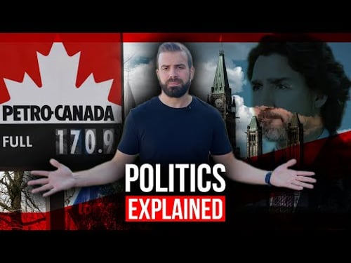 Why Are Gas Prices in Canada So Ridiculously High? | Politics Explained