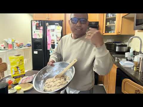 Old bananas from the freezer