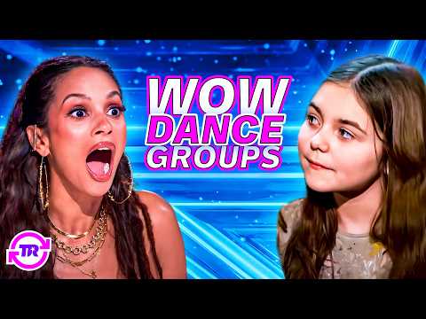 The Judges CAN'T Take Their Eyes Off These INCREDIBLE Dance Crews!π