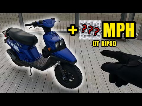 BEST First Mods For Your 50cc Scoot!!!