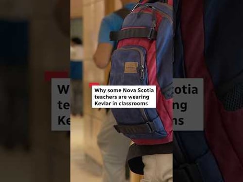 Why some teachers are wearing Kevlar