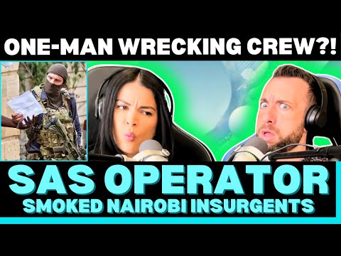 SAS Hero Saves Civilians During Nairobi Siege | SAS Nairobi Attack Reaction