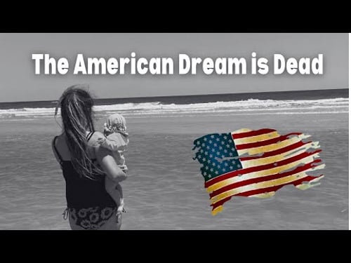 If the USA is the "Richest Country in the World" … Why Are We All Struggling? #costoflivingcrisis
