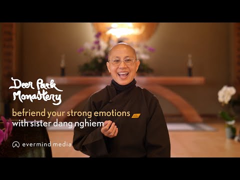 Befriend your Strong Emotions | with Sister Dang Nghiem