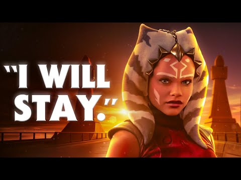 What if Ahsoka NEVER Left the Jedi Order?