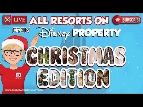 Every Disney Resort in One Day Holiday Edition 12/12/25