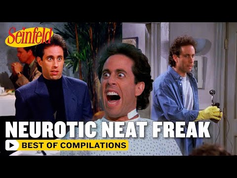 Jerry Being A Neat Freak For 37 Minutes – Seinfeld