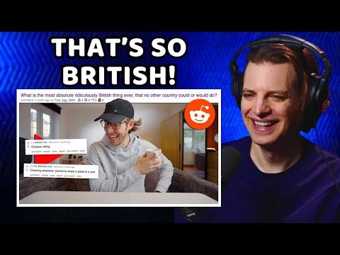 American Reacts to The Most Ridiculously British Things!