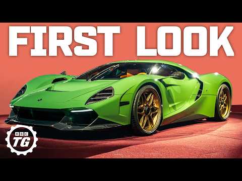 New V8 Zagato Hypercar! RWD, Manual, 900hp | 4K