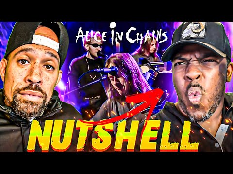 GOOSE BUMPS when HE heard Alice In Chains - Nutshell! @Mrbiscuitspeaks FIRST REACTION